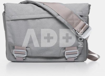Bluelounge Eco-Friendly Bags Small Messenger Bag, Grey
