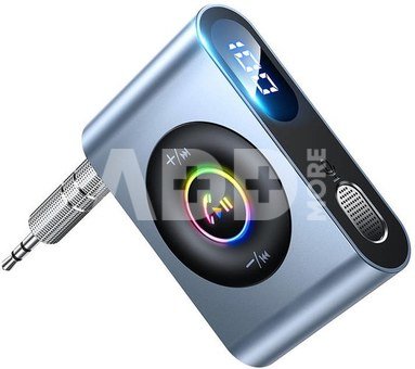Bluetooth 5.3 AUX receiver Joyroom JR-CB1 (gray)