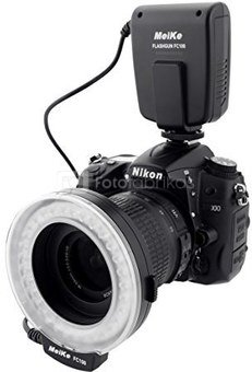 Кольцевая макровспышка Meike Canon FC100