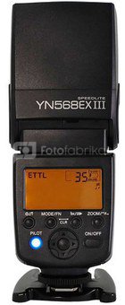 Blykstė YongNuo YN-568 EX III N (i-TTL Nikon)