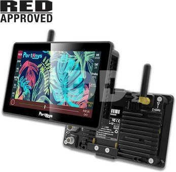 PortKeys BM5 WR 5.5“ Monitor with RED KOMODO Wireless Co