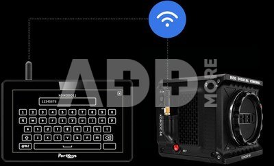 PortKeys BM5 WR 5.5“ Monitor with RED KOMODO Wireless Co