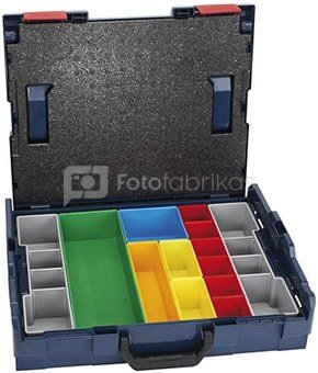 Bosch suitcase system L-BOXX 102 Size 1 incl. 13 Inset Boxes