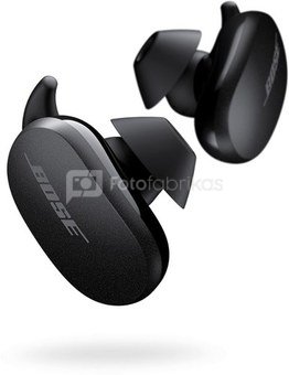 Bose беспроводные наушники + микрофон QuietComfort Earbuds, черные