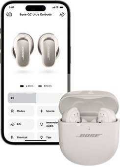 Bose беспроводные наушники QuietComfort Ultra Earbuds, белый
