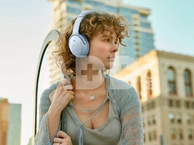 Bose wireless headset QuietComfort Headphones, moonstone blue
