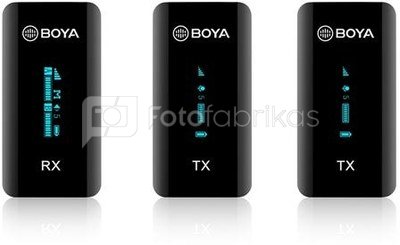 BOYA BY-XM6-S2 wireless microphone system