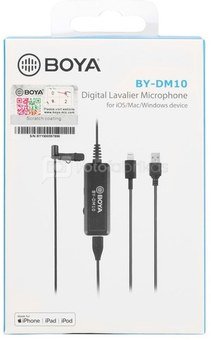 Boya microphone BY-DM10