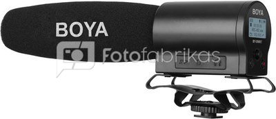 BOYA BY-DMR7 Shotgun Microphone with Integrated Flash Recorder