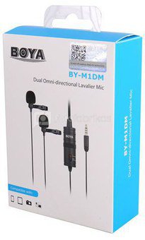Boya BY-M1DM mikrofonas