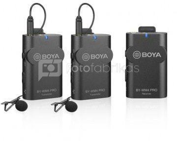 BOYA BY-WM4 Pro-K2 Bevielė 2 mikrofonų sistema
