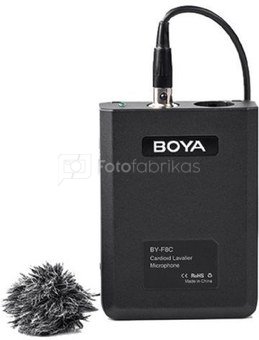 Boya BY- F8C Cardioid Lavalier Microphone