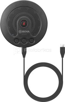 Boya conference microphone and speaker BY-BMM400