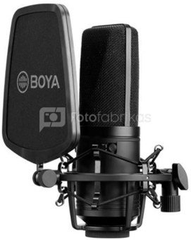 Boya Large-Diaphragm Condenser Microphone BY-M1000