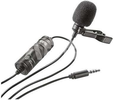 BOYA BY-M1 Pro Prisegamas mikrofonas 6m