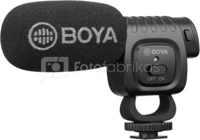 Boya Compact Shotgun Microphone BY-BM3011