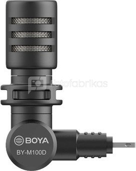 Boya microphone BY-M100D Lightning