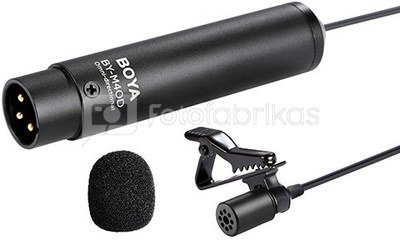 Boya microphone BY-M4OD Omni XLR Lavalier