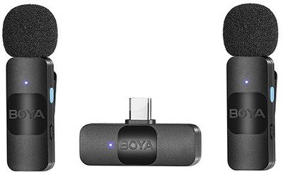 BOYA BY-V20 kabelloses Mikrofon für USB-C