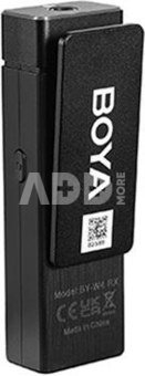 Boya Wireless Microphone BY-W4 for Smartphone