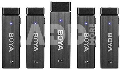 Boya Wireless Microphone BY-W4 for Smartphone