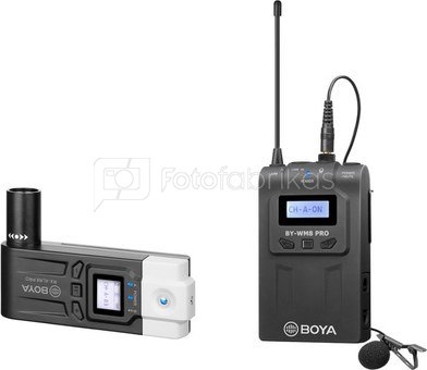 Boya wireless microphone BY-WM8 Pro-K7 UHF Wireless