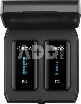 Boya wireless microphone BY-XM6-K1 + charging case