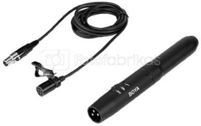 Boya XLR Lavalier Microphone BY-M11OD Omni-Directional