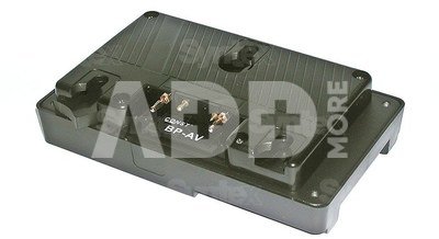 BP-AV battery plate Gold-mount