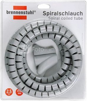 Brennenstuhl Spiral Hose grey