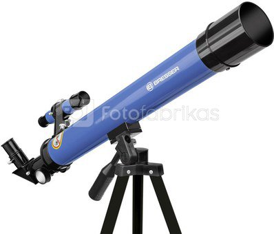 Bresser Junior 50/600 AZ blue Refractor telescope
