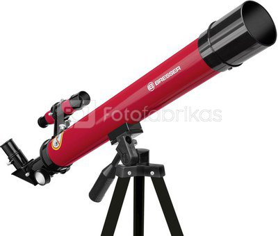 Bresser Junior 50/600 AZ red Refractor telescope