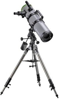 BRESSER Space Explorer 150/750 teleskopas su EQ3 tvirtinimu