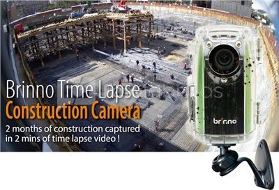 Brinno Construction Camera BCC100