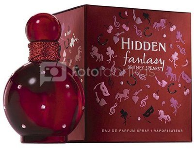 Britney Spears Hidden Fantasy Pour Femme Eau de Parfum 100ml
