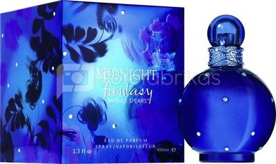 Britney Spears Midnight Fantasy Pour Femme Eau de Parfum 100ml