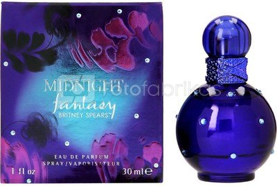 Britney Spears Midnight Fantasy Pour Femme Eau de Parfum 30ml