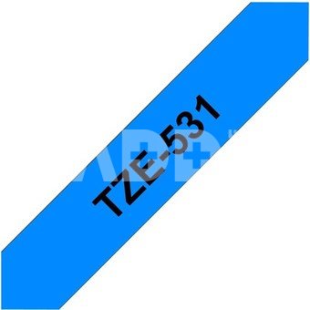 Brother labelling tape TZE-531 blue/black 12 mm
