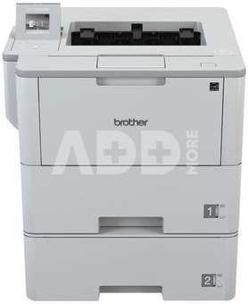 Brother HL-L6300DWT Laser Printer / A4 / Up to 46ppm / Duplex / 2x520 Sheet Tray / 50 Multi Purpose tray / USB 2.0 / Ethernet / Wireless / NFC