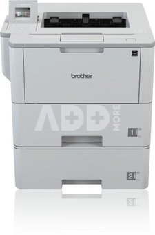 Brother HL-L6300DWT Laser Printer / A4 / Up to 46ppm / Duplex / 2x520 Sheet Tray / 50 Multi Purpose tray / USB 2.0 / Ethernet / Wireless / NFC