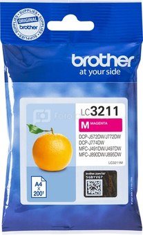 Brother LC3211M Inkjet cartridge, Magenta