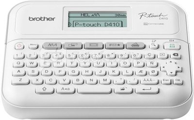 Brother PT-D410 P-touch desktop label printer
