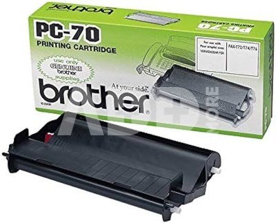 Brother PC 70 with Thermal Transfer Ribbon