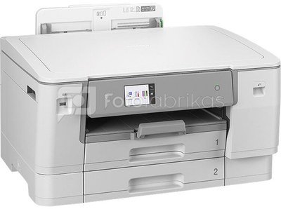 Brother Printer HL-J6010DW Colour, Inkjet, A3, Wi-Fi, White