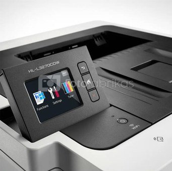 Brother Printer with Wireless HL-L3270CDW Colour, Printer, Wi-Fi, Maximum ISO A-series paper size A4