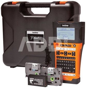 Brother PT-E550WNIVP Network Infrastructure Label Printer Kit