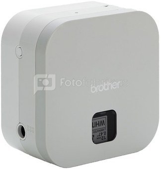 Brother PTP300BT Mono, Thermal, Label Printer, White