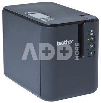 Brother PTP950NW Mono, Thermal transfer, PC Professional label printer, Wi-Fi, Black