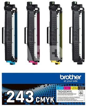 Brother TN-243CMYK, Toner Value Pack