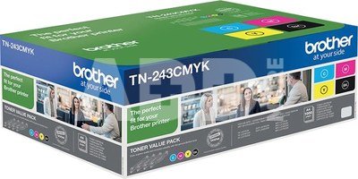 Brother TN-243CMYK, Toner Value Pack